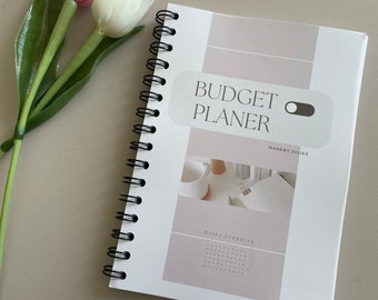 Budget planner ring binder A5, undated, financial planning - your overview of your finances, 120 pages, bound