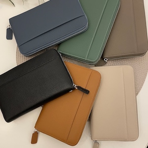 NEW Budgeting wallet 2024 Wallet with many compartments and zipper ideal for budgeting 6 colors, WITHOUT register inserts image 8
