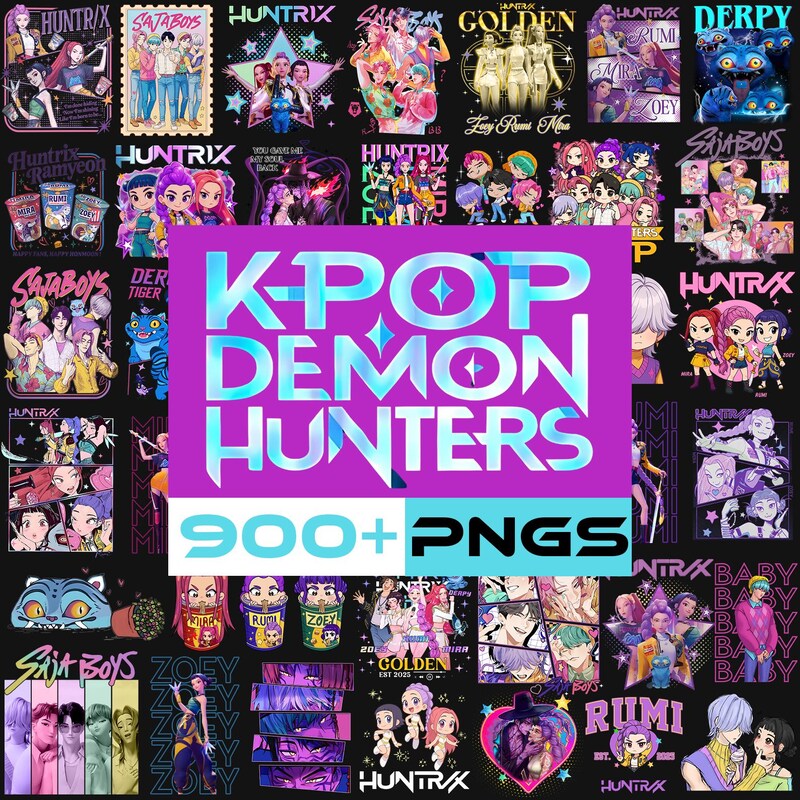 Guerreras del kpop vector - Etsy México