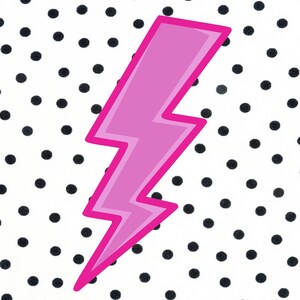 Printable Wall Art - Lightening Bolt