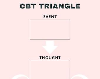 Triangle Cbt - Etsy