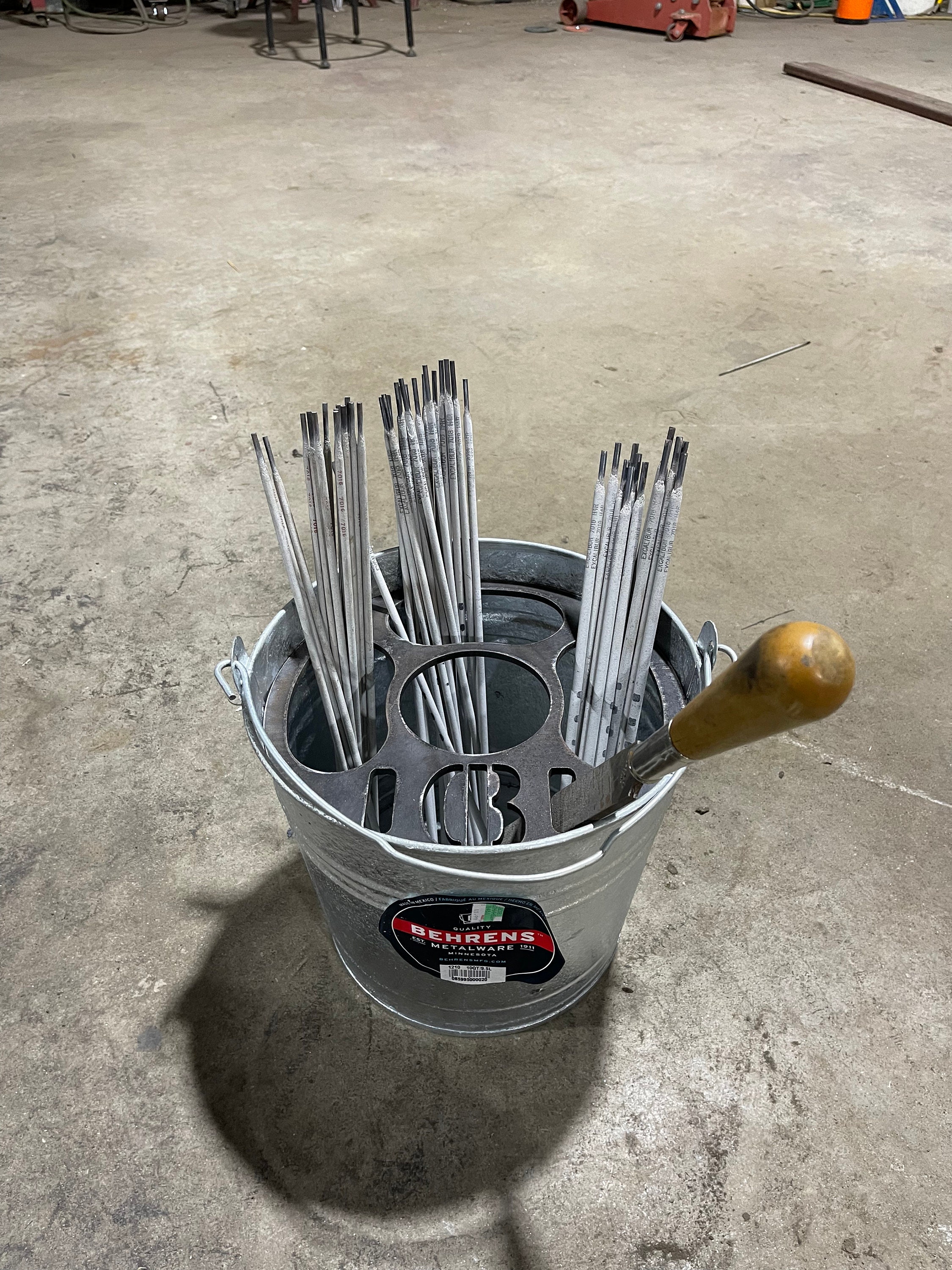 Welding Rod Organizer Etsy
