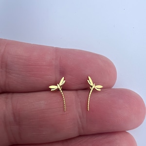 Dragonfly Earrings, Dragonfly Earrings Stud, Gold Dragonfly Earrings, Silver Stud Earrings, Gold Stud Earrings, Girls Stud Earrings