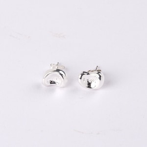 Silver Stud Earrings, Earrings Silver Stud, Stud Earrings Silver, Earrings Stud, 925, Earrings Silver, Handmade Silver Studs.