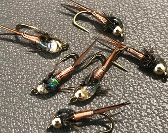 Copper John Flies (6-Pack)