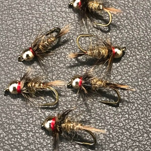 Modified Hare's Ear Jig Nymph on barbless hooks only - Worldwide