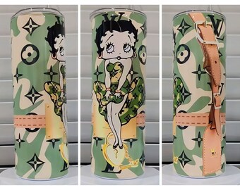 Betty Loui inspired Tumbler • Custom Tumbler • Personalized Gift • 20oz