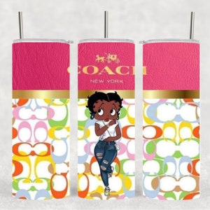 Betty 20oz tumbler, Skinny 20oz Tumbler, Customized 20oz tumbler