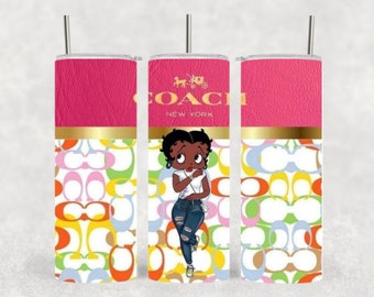 Betty 20oz tumbler, Skinny 20oz Tumbler, Customized 20oz tumbler
