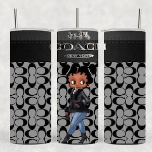 Betty 20oz tumbler, Skinny 20oz Tumbler, Customized 20oz tumbler