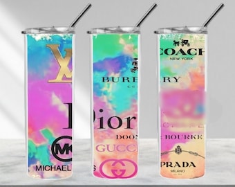 Design Tie-Dye Tumbler • Custom Tumbler • Personalized Gift • 20oz