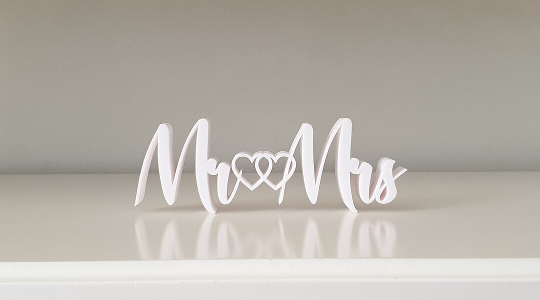 DIY Silikonformen Mr & Mrs – 3-teilige Harz-Gießformen Für Hochzeitsdeko | Buchstaben-Anhänger