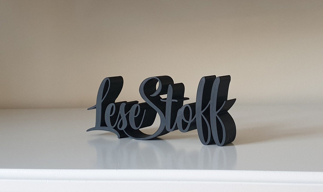 3D Printed Lettering