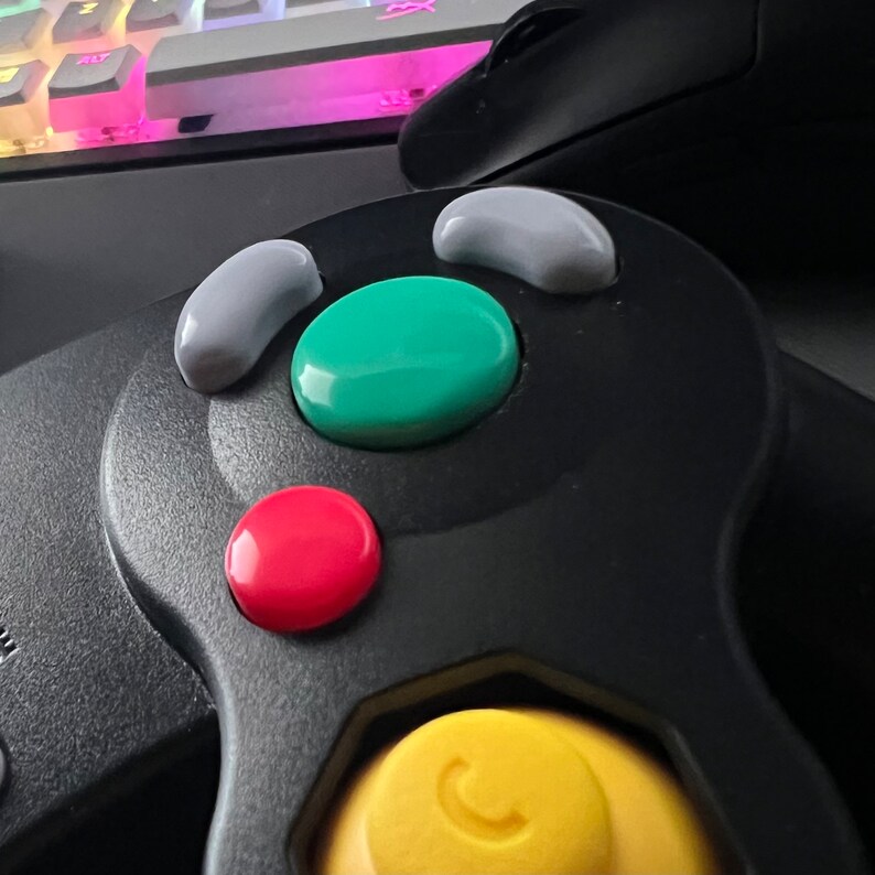 Modded Phob V2.02 Gamecube Controller Brand New T3 Etsy Canada