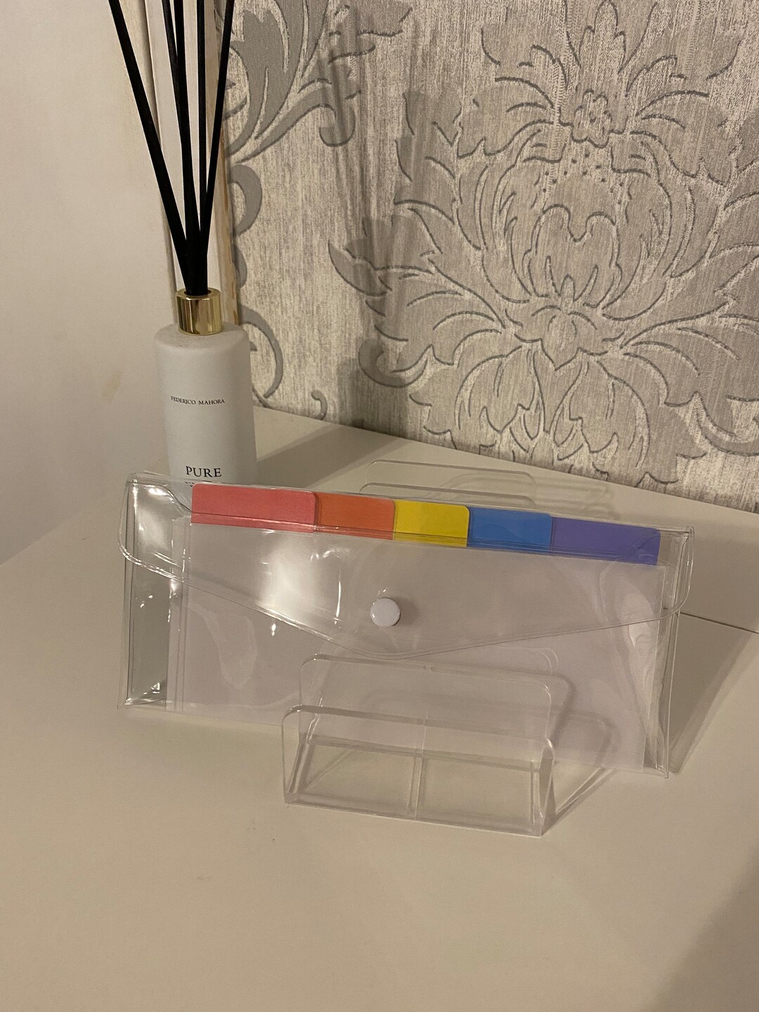 Cash Pouch With Dividers for Weekly/monthly Cash Stuffing Etsy