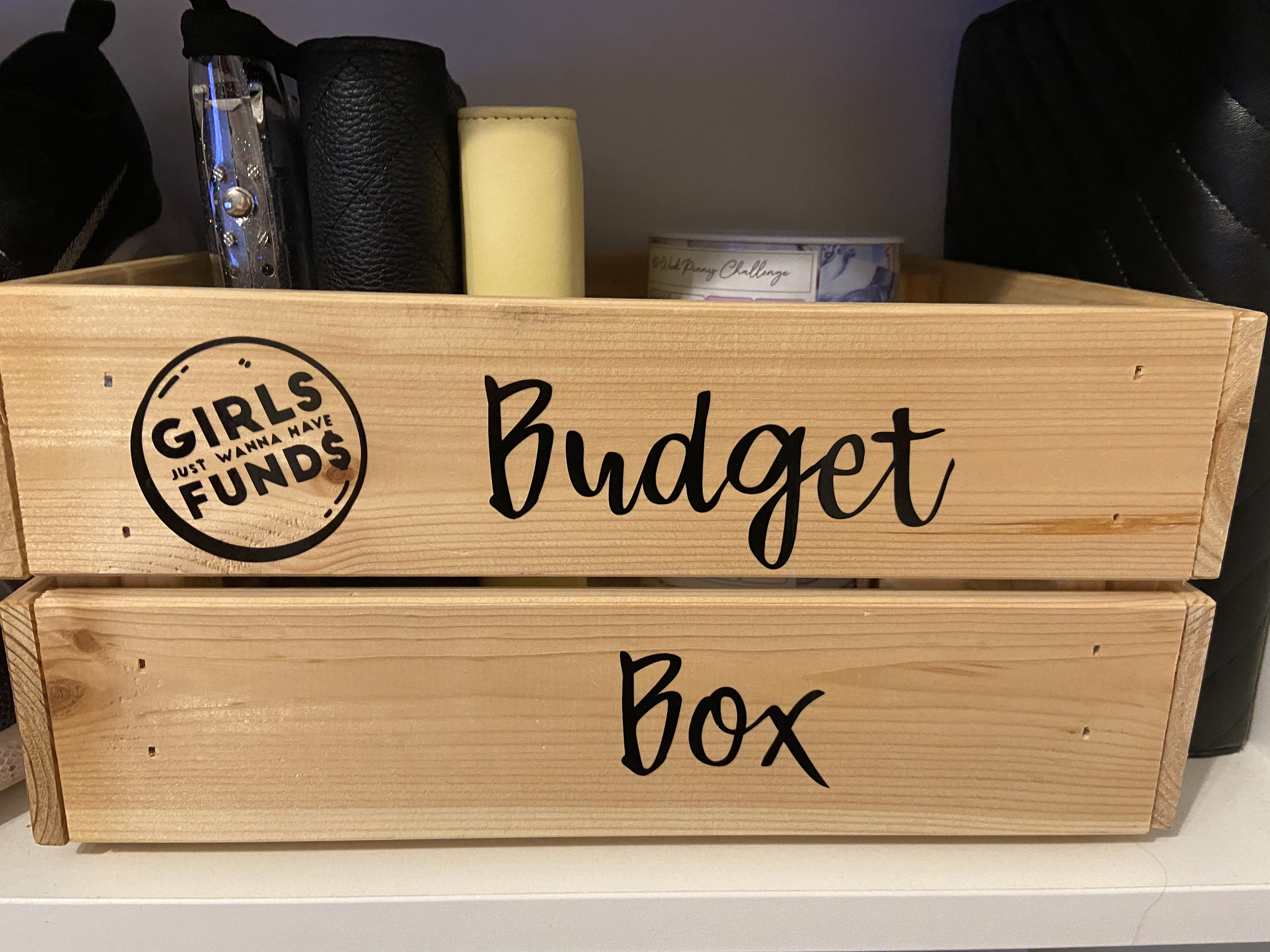 Budget Box Etsy Canada