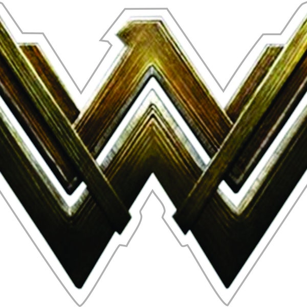 WONDERWOMAN LOGO Decal(Sticker)