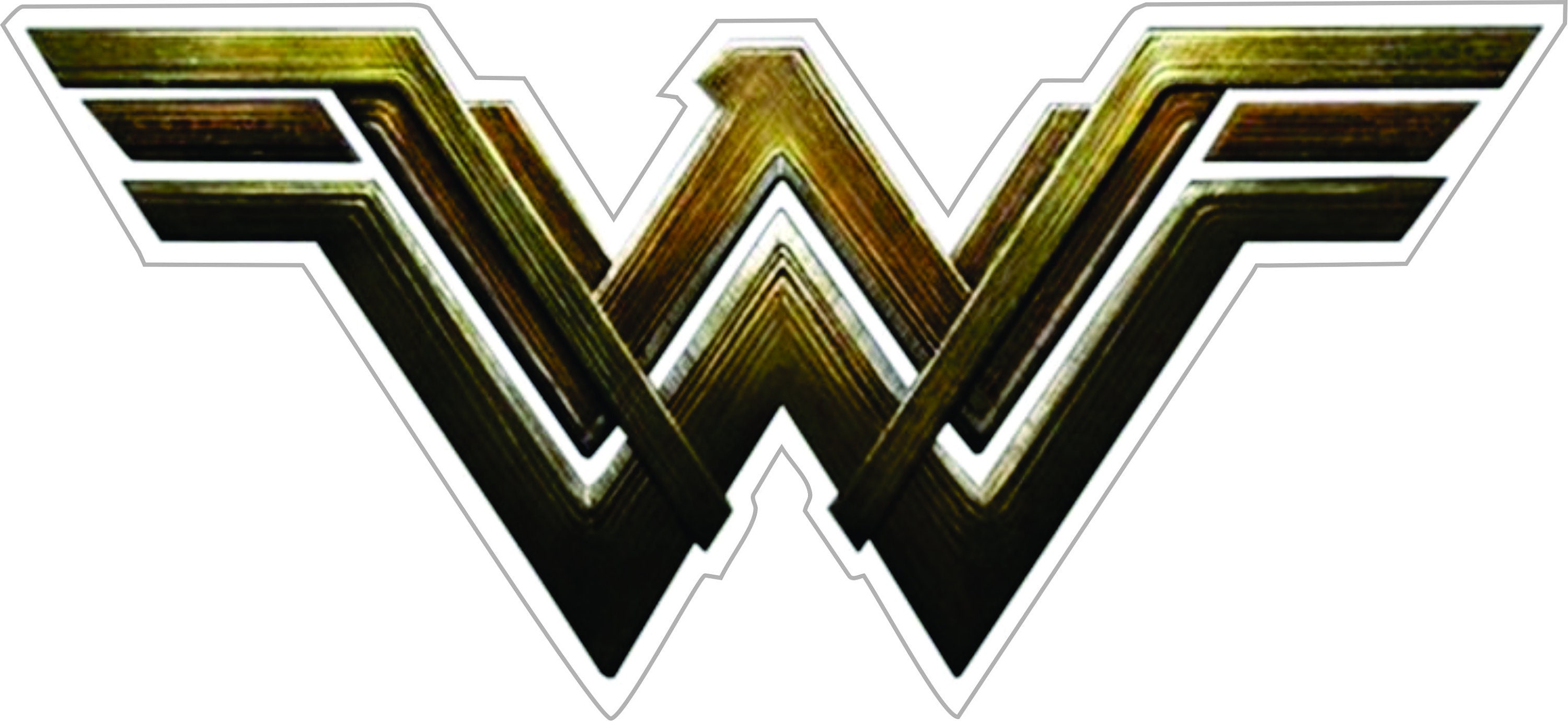 WONDERWOMAN LOGO Decalsticker - Etsy