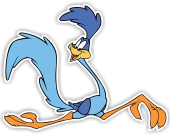 The ROAD RUNNER Decal(Sticker) For Car/Wall/Window