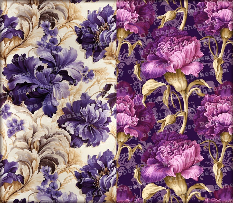 Captivating French violet paper - elevate your crafts