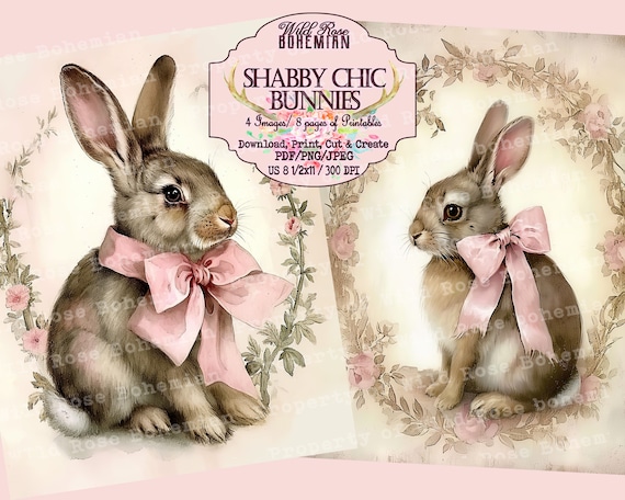 その他 Cute bunny - eclectic junk journal Cute bunny - eclectic junk journal