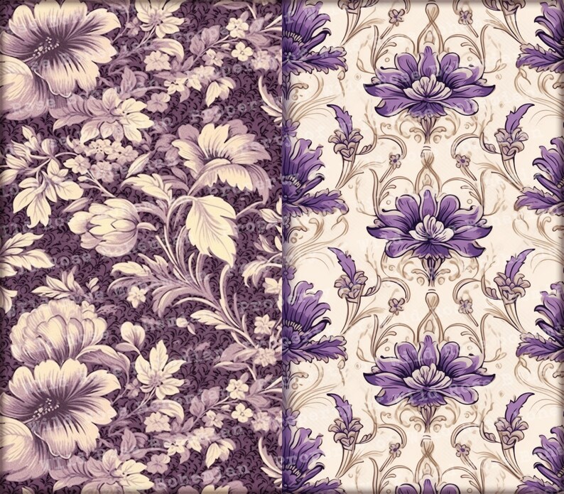 Captivating French violet paper - elevate your crafts