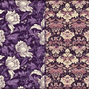 Captivating French violet paper - elevate your crafts