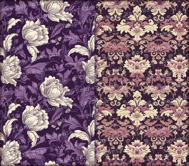 Captivating French violet paper - elevate your crafts