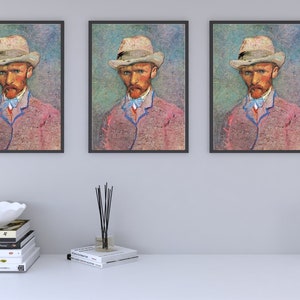 Vincent van Gogh vintage  Painting Printable Famous Art Print. Instant Download van Gogh Print Vintage Fine Art Digital Download