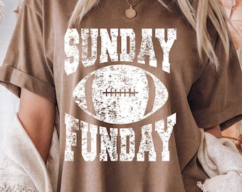 Sunday Funday Football PNG