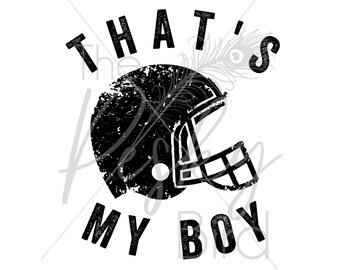 That's My Boy Football PNG