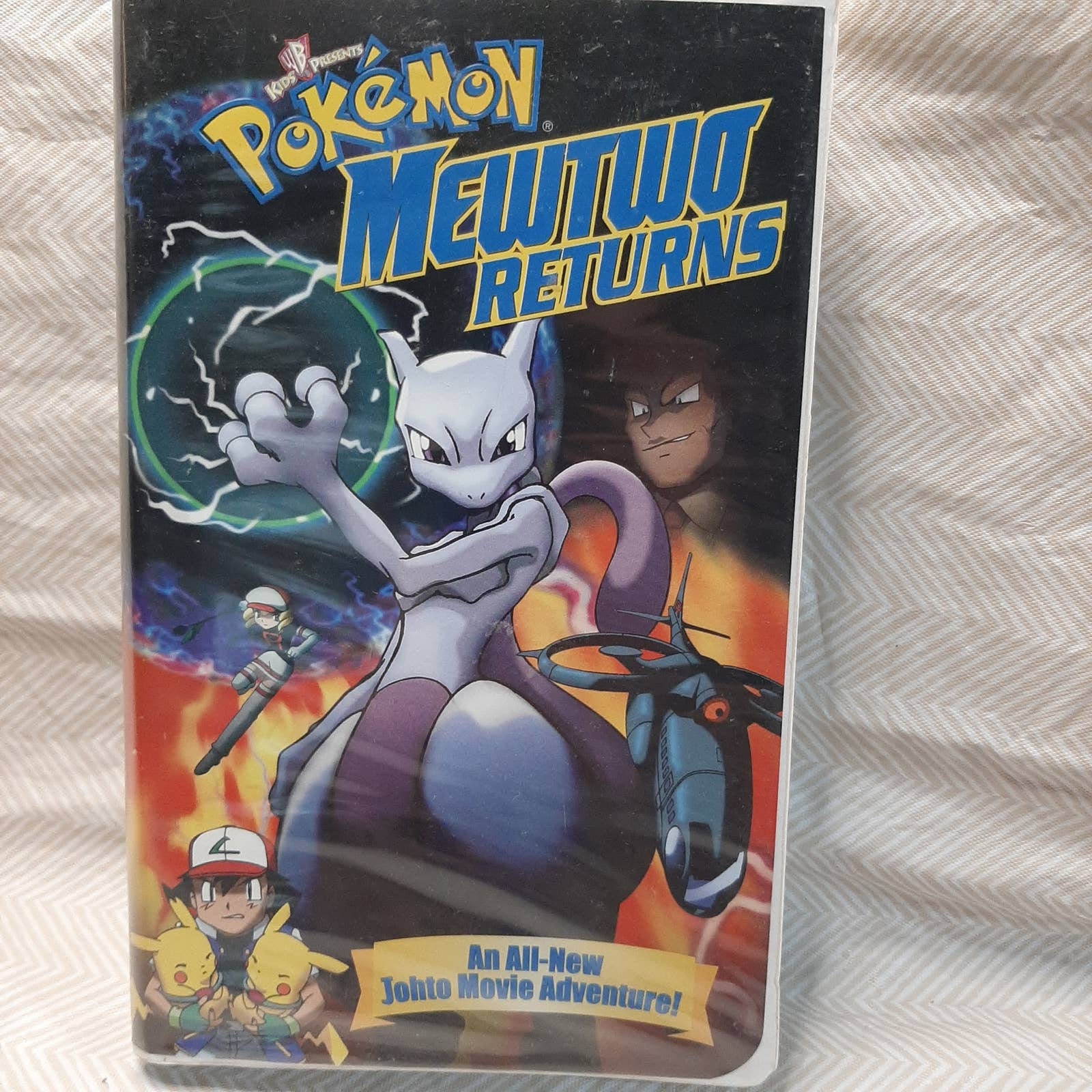 Pokémon: Mewtwo Returns VHS 