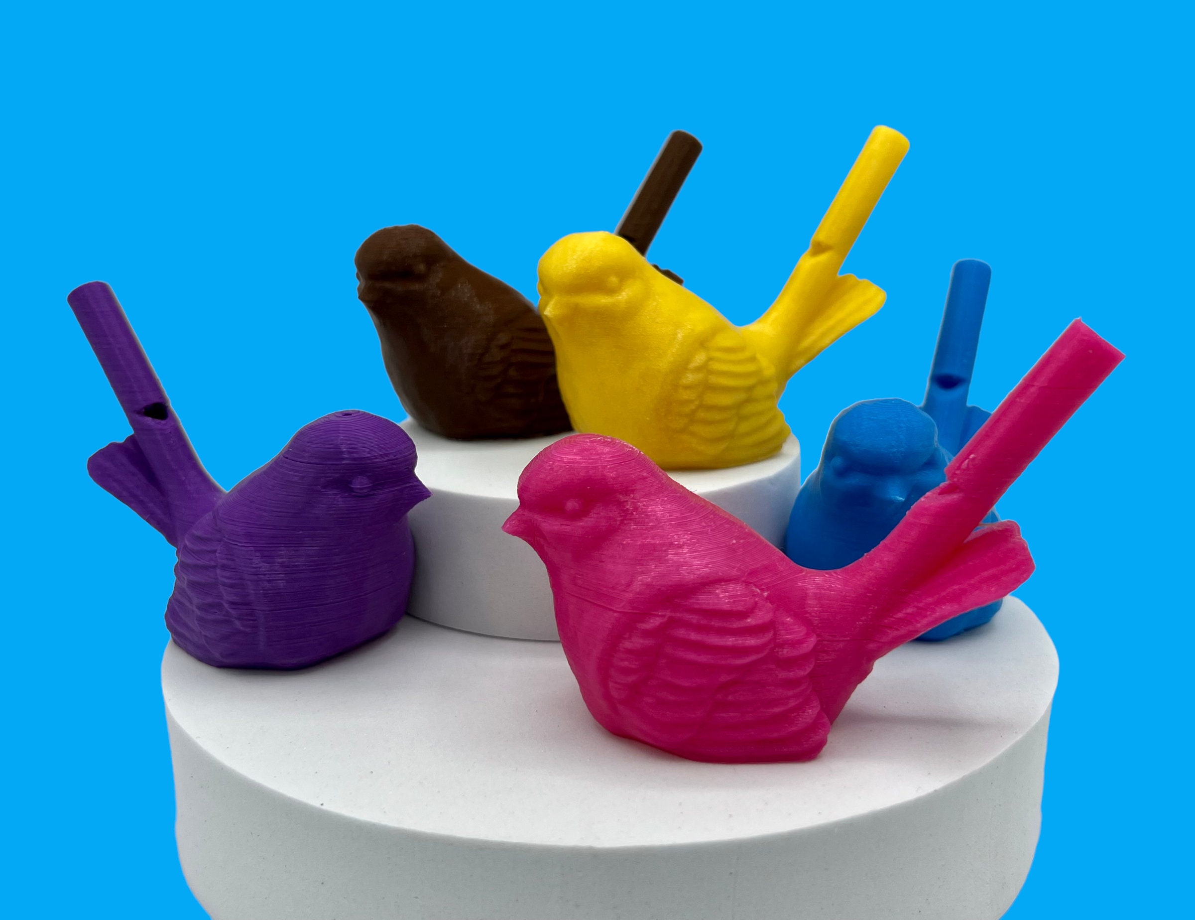 Plastic bird water whistle hotsell