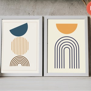 Printable Wall Art, Colourful Boho Poster, Digital Download - Etsy