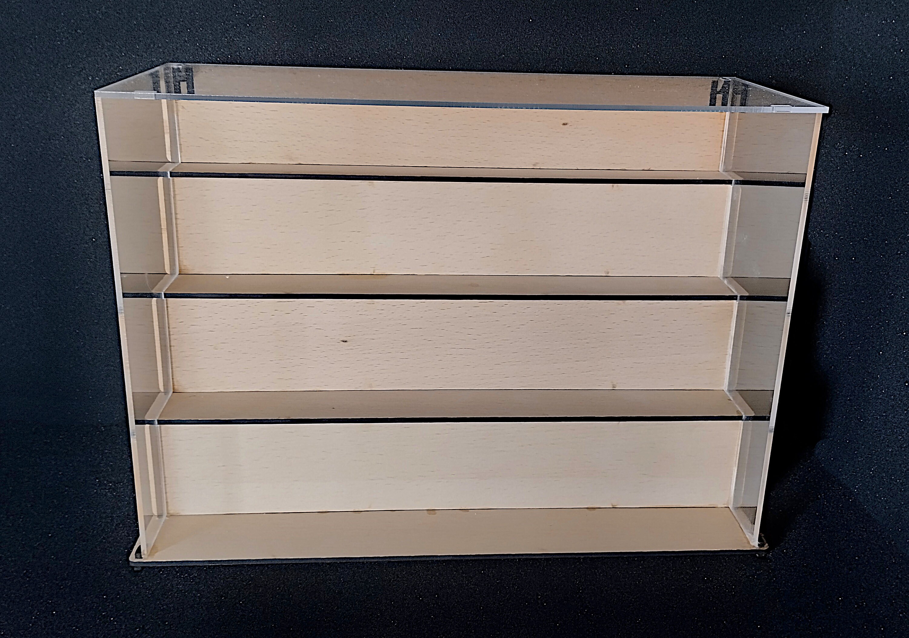 Tabletop Display for Miniatures. Display Case for Collectors. Etsy