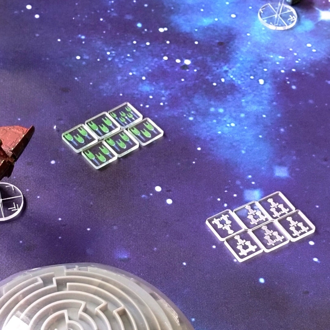 Fighter and Bomber Pack Compatible With Battlefleet Gothic. Self ...