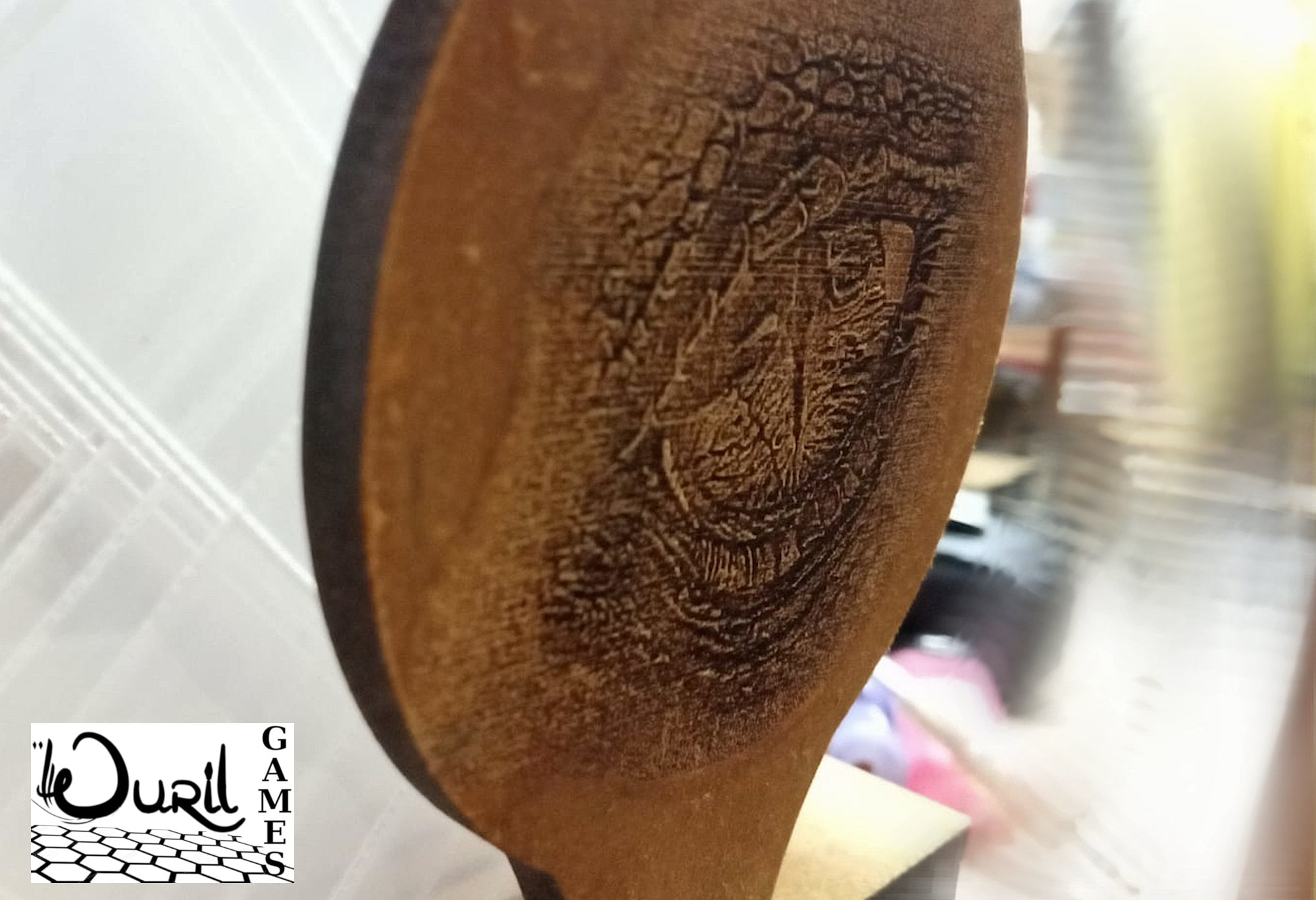 Dungeon Modular Tiles, Acrylic Game Board, 9 Battle Tiles With One Inch Dry Erase Grid, Modular