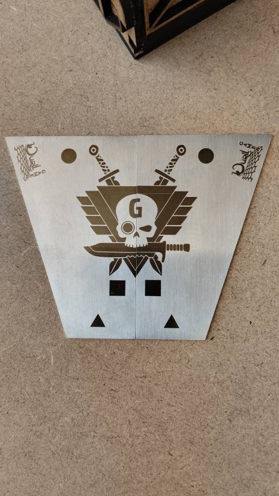 Kill Team Custom Movement Template. Inch Rules for Wargames. Kit KT ...