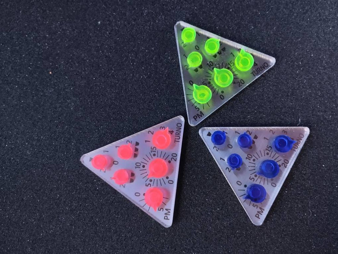 Kill Team Points Scoreboard Kill Team Points Counter Etsy