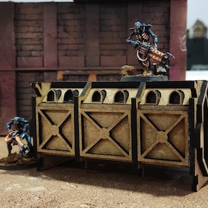 Uniwersalny pojemnik na caddy do gier planszowych. Organizator akcesoriów Kill Team. Tokenowe gry wojenne. Zestaw terenowy do gier bitewnych.