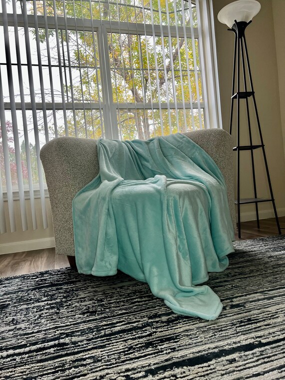 Sew lush fabric tie blanket sale