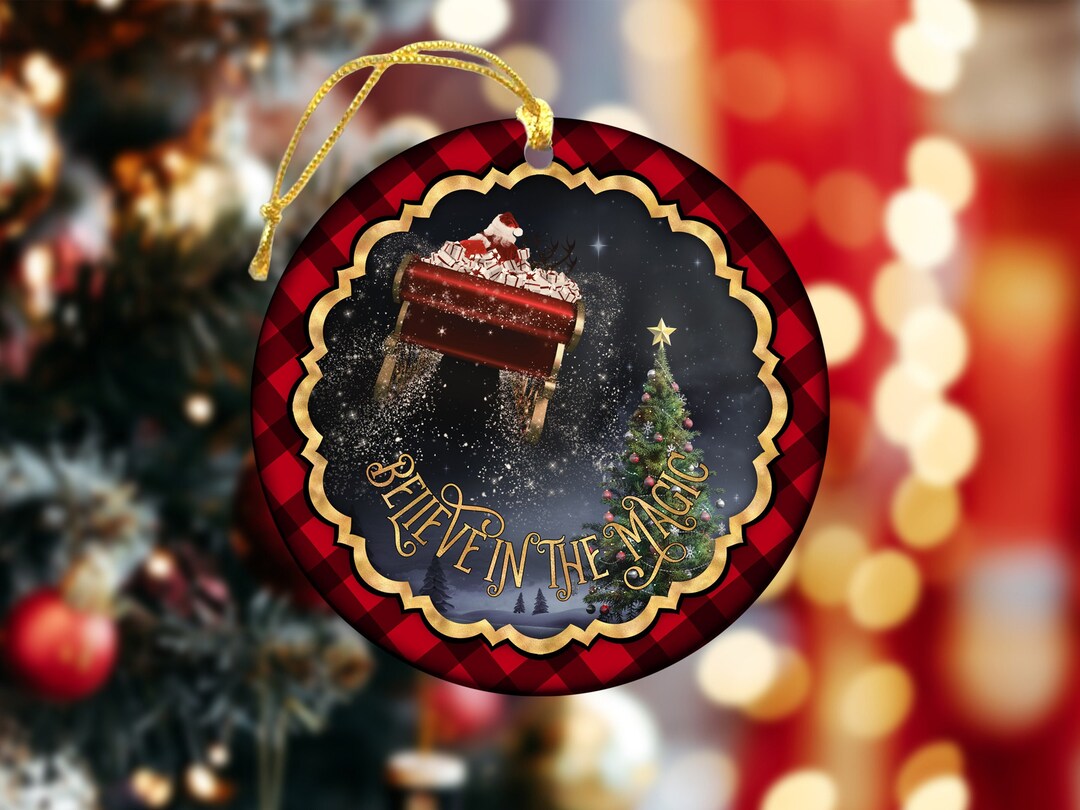 Magic Christmas Ornament 