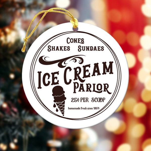 Ice Cream Decorations - Etsy
