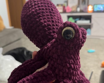 Crochet Octopus Plush