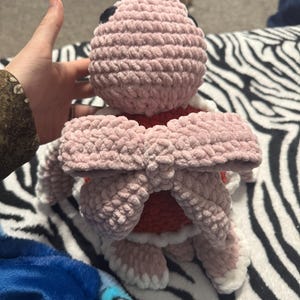 Ribbon Turtle Plushie