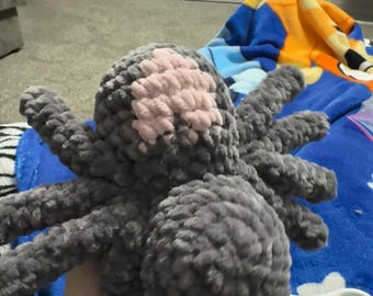 Crochet Spider Plushie