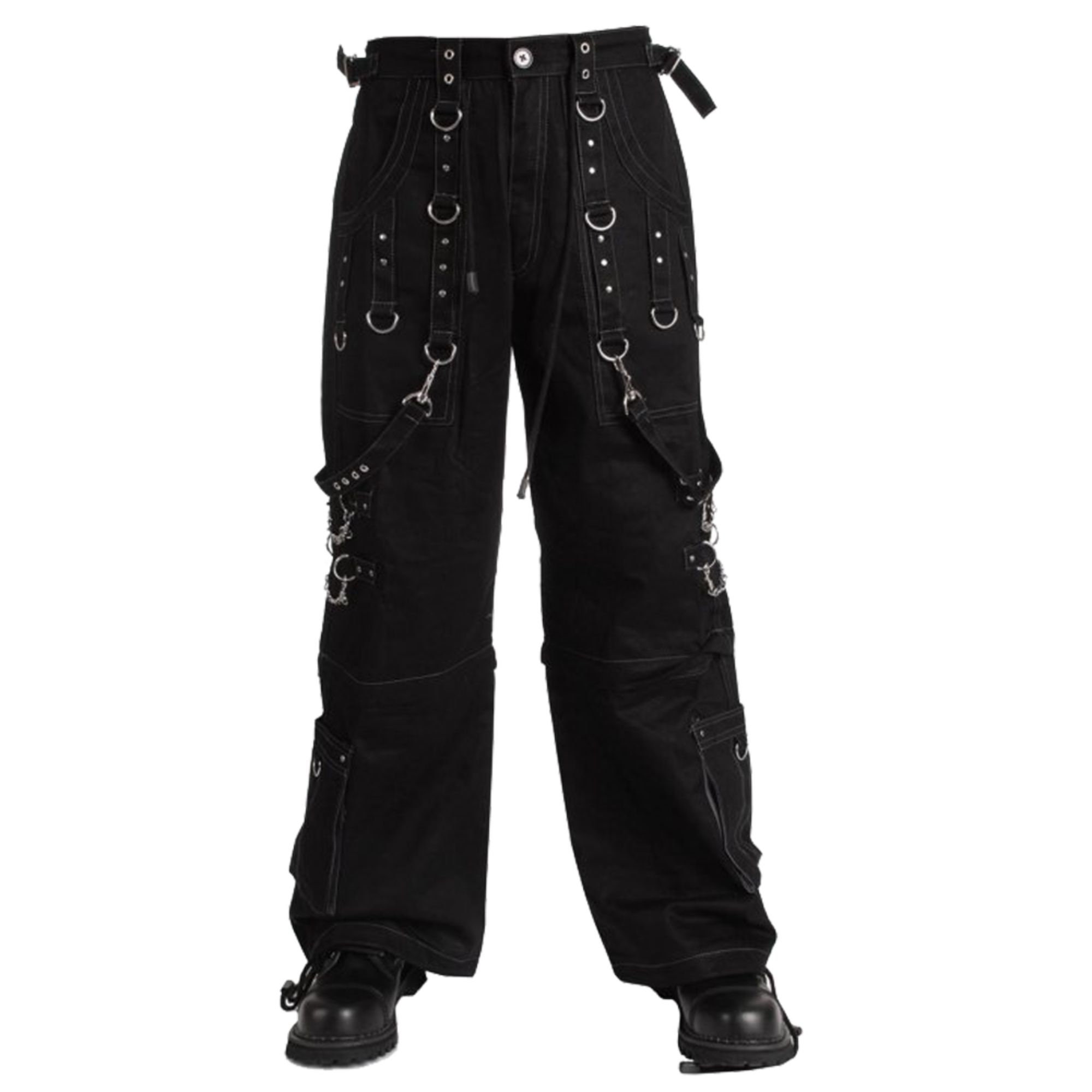 GOTH PANT, Goth Cargo Pants, Gothic Trousers, Goth Pants Mens