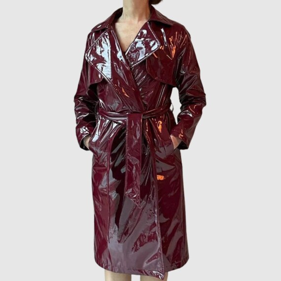 Pvc coats 2025 for womens