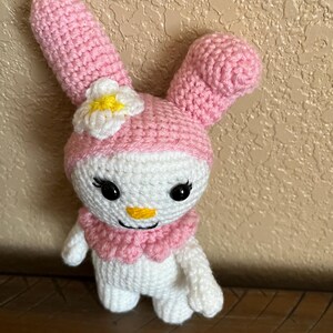 My Melody Crochet Amigurumi