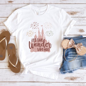 Happily ever after svg, happily ever after fireworks, magic kingdom svg, svg for t-shirts, svg for vacation, let the wonder take hold svg